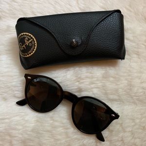 Rayban 2180 black sunglasses